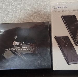 Ellipal Titan cold storage crypocurrenxy wallet